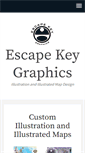 Mobile Screenshot of escapekeygraphics.com